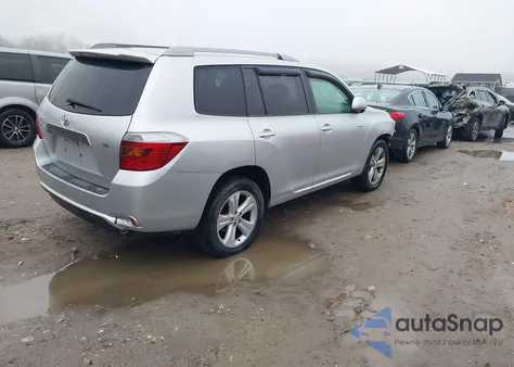 2008 Toyota Highlander Sport z USA, uszkodzony, nr VIN JTEDS43A382018575